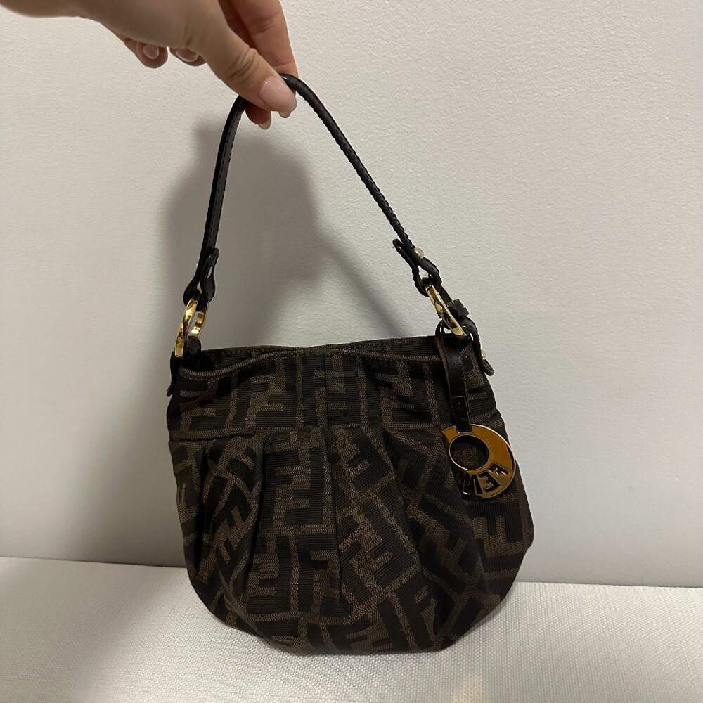Authentic Fendi Micro Bag